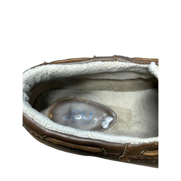 Women's JBU by Jambu Gwen Weather Garden Ready Duck Boots Brown & Tan Size 9 - Picture 5 of 7